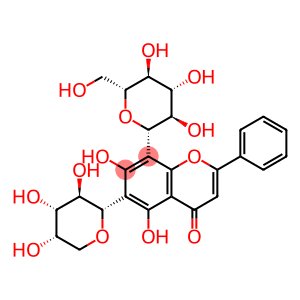 白杨素 6-C-阿拉伯糖 8-C-葡萄糖苷