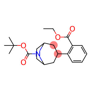 8-Azabicyclo[3.2.1]octane-8-carboxylic acid, 3-[2-(ethoxycarbonyl)phenyl]-, 1,1-dimethylethyl ester, (3-endo)-
