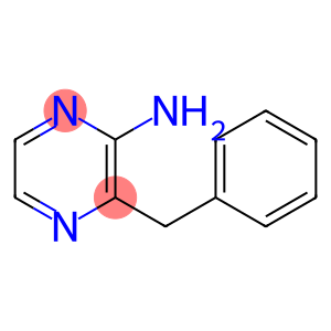 2-AMINO-3-(PHENYLMETHYL)-PYRAZINE