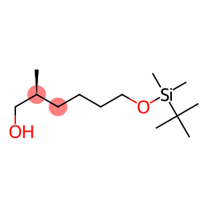 1-Hexanol, 6-[[(1,1-dimethylethyl)dimethylsilyl]oxy]-2-methyl-, (2S)-