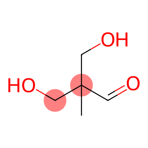 3-hydroxy-2-(hydroxymethyl)-2-methylpropionaldehyde