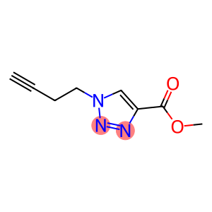 METHYL 1-(BUT-3-YN-1-YL)-1H-1,2,3-TRIAZOLE-4-CARBOXYLATE