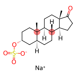 SodiuM 5a-Androstan-3a-ol-17-one-d2 Sulfate