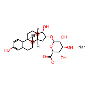 ESTRIOL 17-GLUCURONIDE, SODIUM SALT
