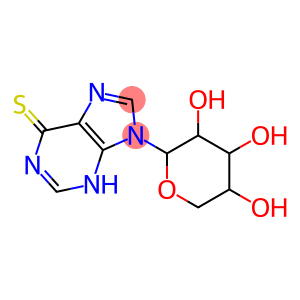 9-(3,4,5-trihydroxyoxan-2-yl)-3H-purine-6-thione