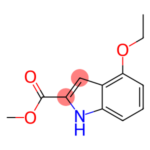 1H-Indole-2-carboxylicacid,4-ethoxy-,methylester(9CI)