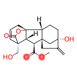 (4bβ)-7-Hydroxy-1α,4aα-(carbonyloxy)-1β-(hydroxymethyl)-8-methylenegibb-2-ene-10β-carboxylic acid 10-methyl ester