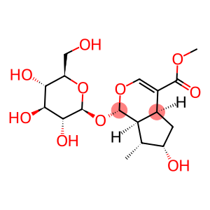 methyl (1S,4aS,6S,7R,7aS)-1-(hexopyranosyloxy)-6-hydroxy-7-methyl-1,4a,5,6,7,7a-hexahydrocyclopenta[c]pyran-4-carboxylate