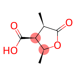 3-Furancarboxylicacid,tetrahydro-2,4-dimethyl-5-oxo-,[2S-(2alpha,3alpha,4alpha)]-(9CI)