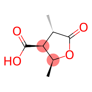 3-Furancarboxylicacid,tetrahydro-2,4-dimethyl-5-oxo-,[2S-(2alpha,3alpha,4beta)]-(9CI)