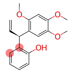 2-[(1R)-1-(2,4,5-Trimethoxyphenyl)-2-propenyl]phenol