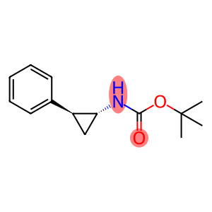 (1R-反式)-(2-苯基环丙基)氨基甲酸叔丁酯