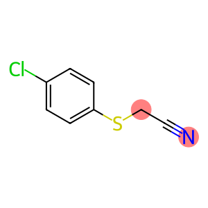 (4-氯苯基硫)乙腈