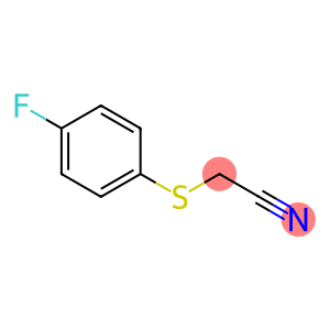 (4-氟苯基硫)乙腈