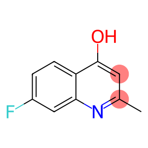 7-氟-4-羟基-2-甲基喹啉