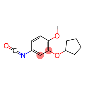 3-(环戊氧基)-4-甲氧基苯基异氰酸脂
