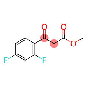 methyl 2,4-difluorobenzoylacetate