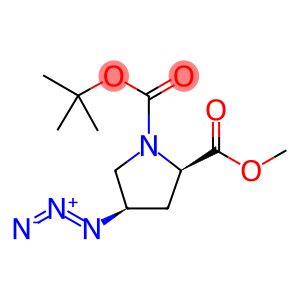 (4R)-1-Boc-4-azido-D-proline methyl ester