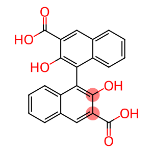 (aR)-2,2'-Dihydroxy-1,1'-binaphthalene-3,3'-dicarboxylic acid