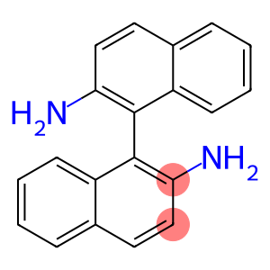 S-(-)-2,2-Diamino-1,1-binaphthyl