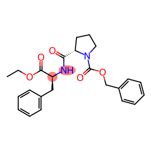 3-苯基-N-[1-[(苯基甲氧基)羰基]-L-脯氨酰]-L-丙氨酸乙酯