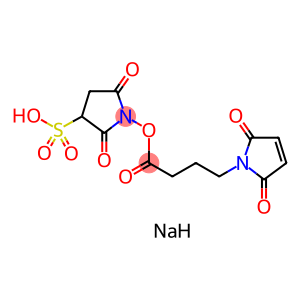 4-马来酰亚胺基丁酸磺基-N-琥珀酰亚胺基酯钠盐