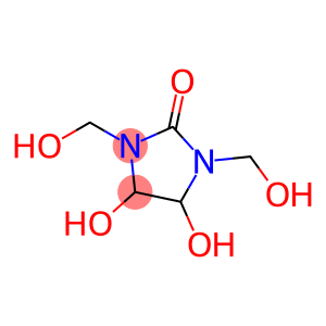 4,5-二羟基-1,3-双(羟甲基)-2-咪唑啉酮