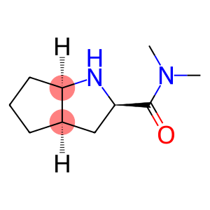 Cyclopenta[b]pyrrole-2-carboxamide,octahydro-N,N-dimethyl-,[2R-(2-alpha-,3a-bta-,6a-bta-)]-(9CI)