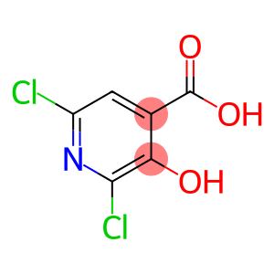 2,6-二氯-3-羟基吡啶-4-羧酸
