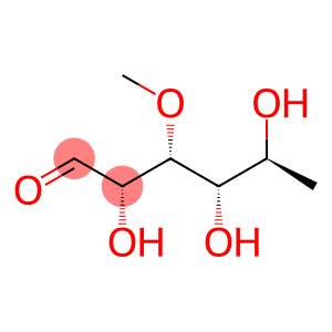 6-Deoxy-3-O-methyl-L-glucose