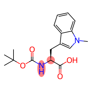 Na-(叔丁氧羰基)-1-甲基色氨酸