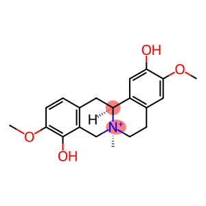 (7S,13aS)-5,8,13,13a-Tetrahydro-2,9-dihydroxy-3,10-dimethoxy-7-methyl-6H-dibenzo[a,g]quinolizinium