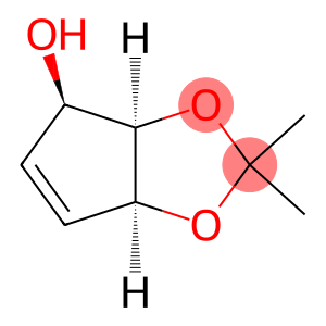 (3aR,4R,6aS)-3a,6a-Dihydro-2,2-diemthyl-4H-cyclopenta-1,3-dioxol-4-ol