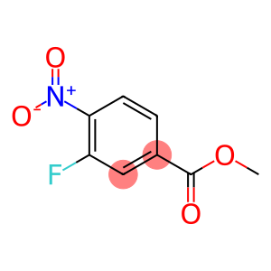 METHYL 3-FLUORO-4-NITROBENZENECARBOXYLATE