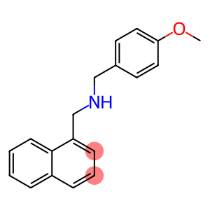 N-(4-甲氧基苄基)-1-(萘-1-基)甲胺