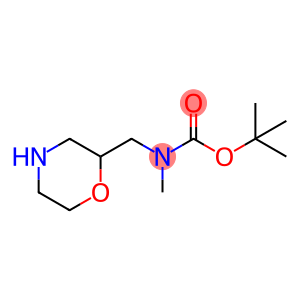 Carbamic acid, methyl(2-morpholinylmethyl)-, 1,1-dimethylethyl ester (9CI)