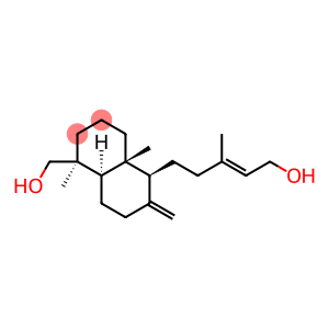 [1S,8aα,(+)]-Decahydro-5β-[(E)-5-hydroxy-3-methyl-3-pentenyl]-1,4aβ-dimethyl-6-methylene-1-naphthalenemethanol