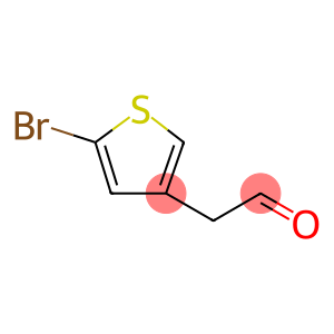 2-(5-溴噻吩-3-基)乙醛