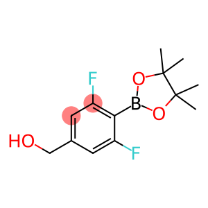 (3,5-二氟-4-(4,4,5,5-四甲基-1,3,2-二氧硼杂环戊烷-2-基)苯基)甲醇