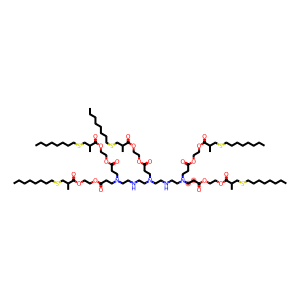 4,7,10,13,16-Pentaazanonadecanedioic acid, 4,10,16-tris[3-[2-[2-methyl-3-(octylthio)-1-oxopropoxy]ethoxy]-3-oxopropyl]-, 1,19-bis[2-[2-methyl-3-(octylthio)-1-oxopropoxy]ethyl] ester