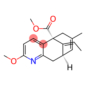 5,9-Methanocycloocta[b]pyridine-5(6H)-carboxylic acid, 11-ethylidene-9,10-dihydro-2-methoxy-7-methyl-, methyl ester, (5R,9R,11E)-