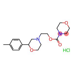 2-[2-(4-methylphenyl)morpholin-4-yl]ethyl morpholine-4-carboxylate hyd rochloride