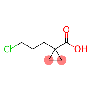 Cyclopropanecarboxylic acid, 1-(3-chloropropyl)-