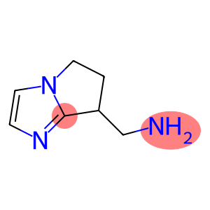 5H-Pyrrolo[1,2-a]imidazole-7-methanamine,6,7-dihydro-(9CI)