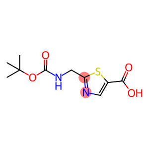 2-((tert-butoxycarbonylaMino)Methyl)thiazole-5-carboxylic acid