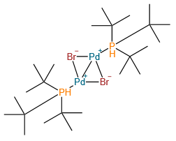 三叔丁基溴化膦钯(I)