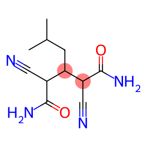 2,4-dicyano-3-isobutylpentanediamide