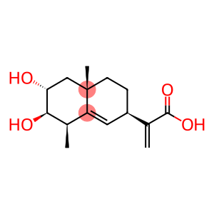 2,3-Dihydroxypterodontic acid