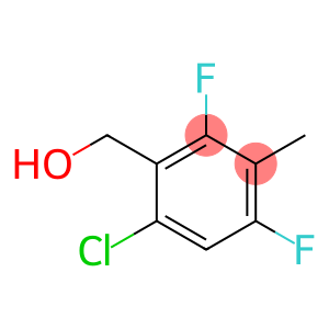 6-Chloro-2,4-difluoro-3-methylbenzyl alcohol