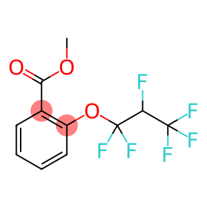 Benzoic acid, 2-(1,1,2,3,3,3-hexafluoropropoxy)-, methyl ester